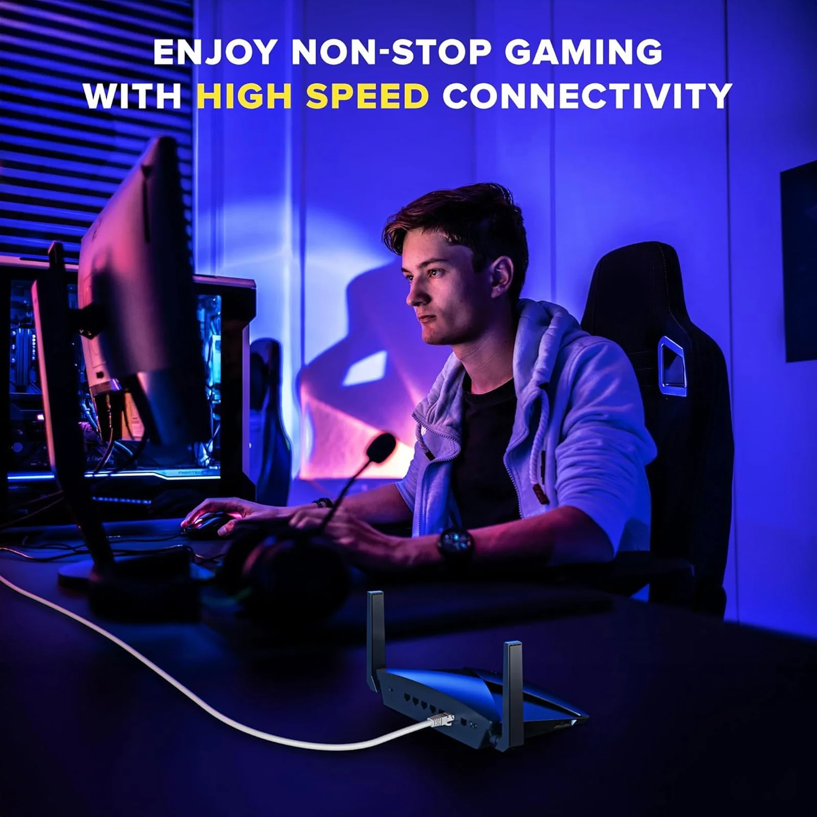 Ethernet Cable for Mini High Speed Transfer Water Proof Portable Ethernet Extension Cable