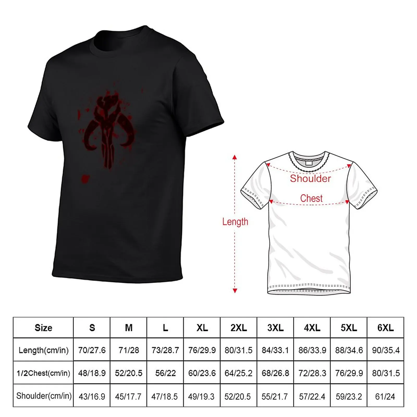 Bloody Mando T-Shirt custom t shirts design your own graphics t shirt men clothes