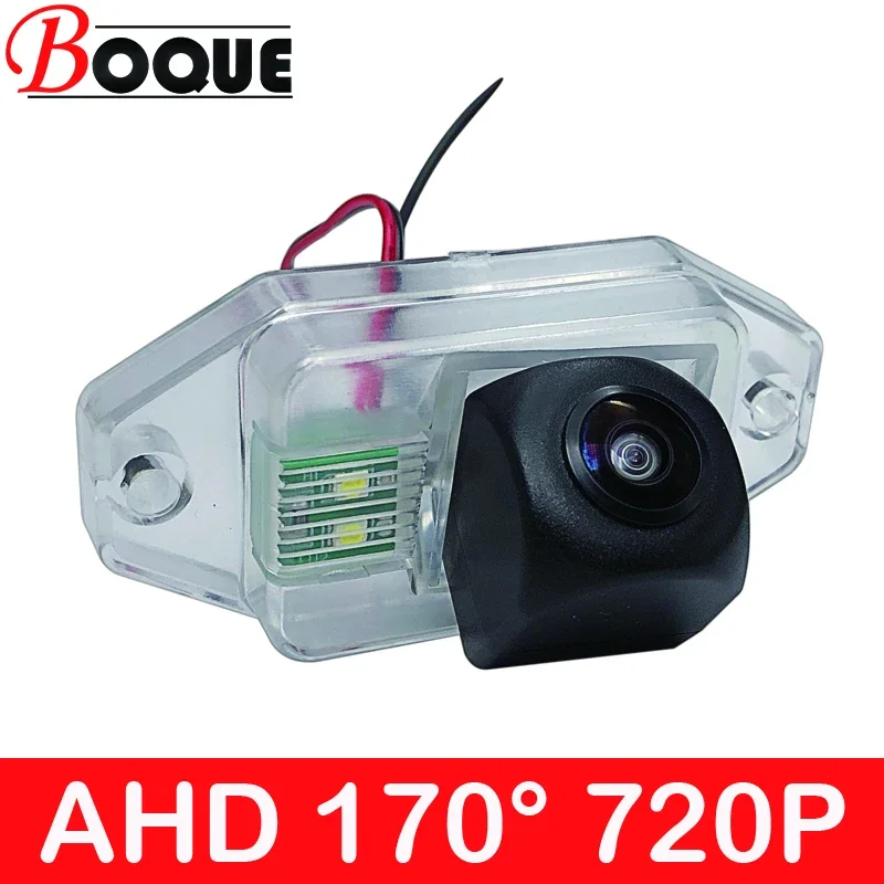 BOQUE 170 Degree 720P HD AHD Car Vehicle Rear View Reverse Camera For Toyota FJ Cruiser Land Cruiser Prado Middle Easy Countries