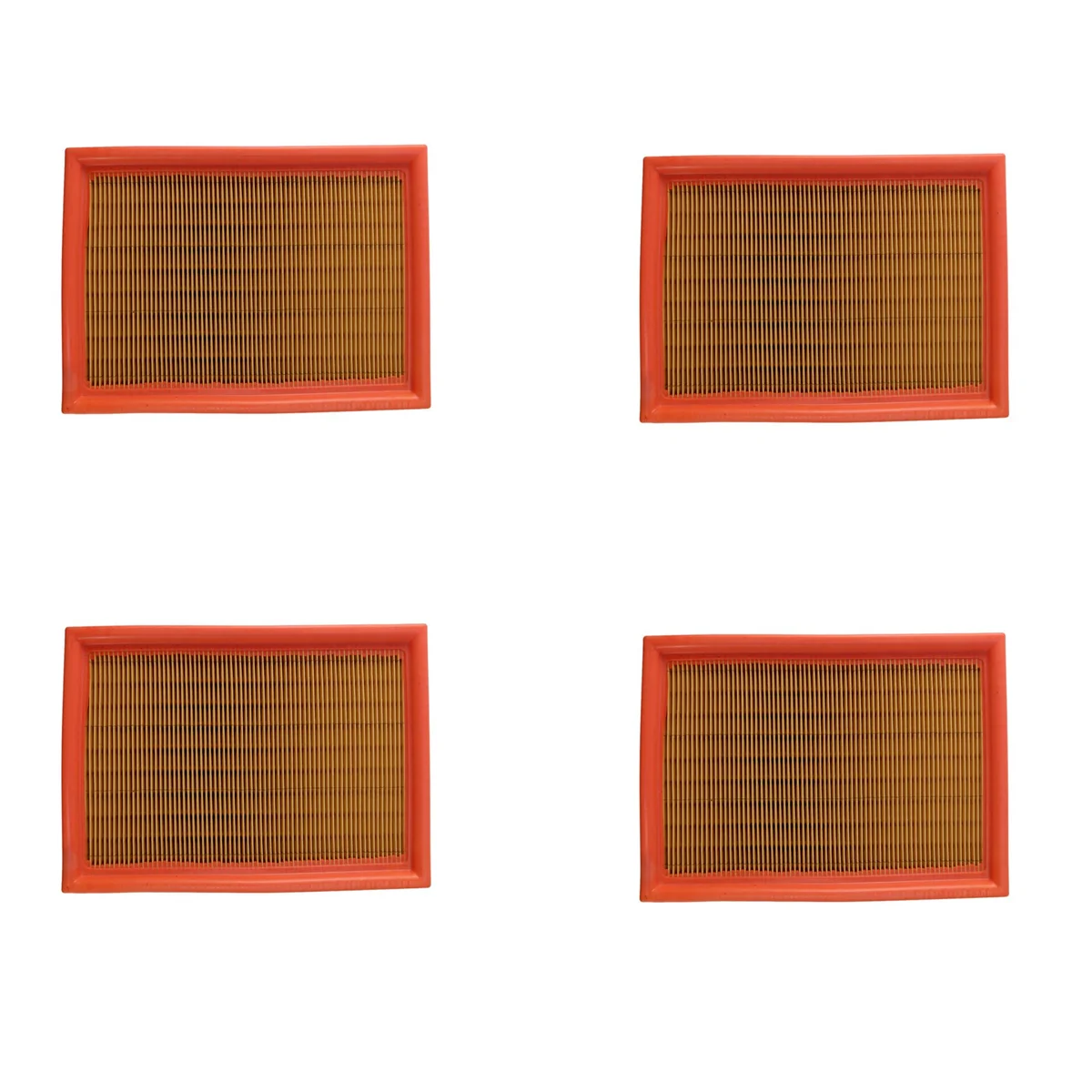 

4X Automobile Air Filter for Air Filter E36 E38 E39 E46 E83 E85 325I 328I 525I 528I 530I M3 X3 Z4 13721730946