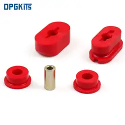 1Set Lower Dogbone Engine Mount Bushing Kit Insert For VW Cabrio New Beetle Jetta Golf For Audi TT Quattro