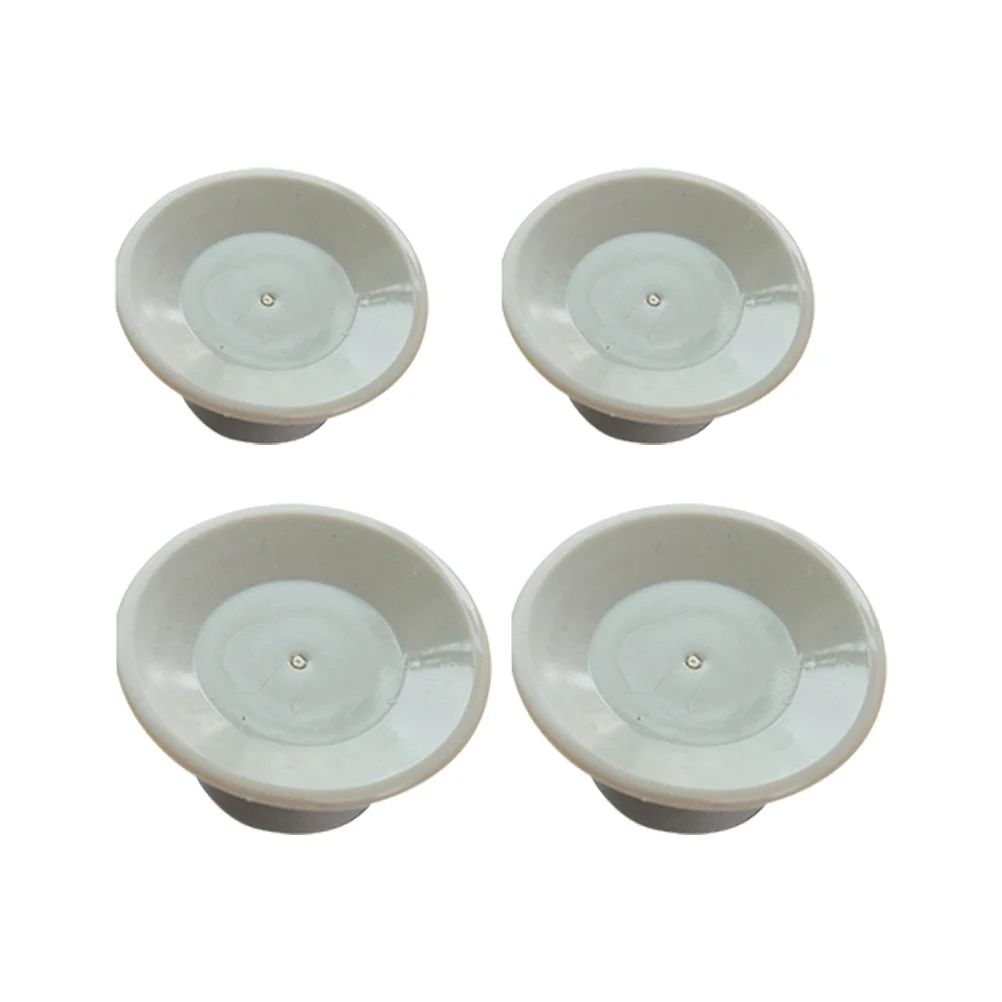 8 pcs Universal Stand Anti-Slip Pvc Elevated Riser For Notebook Tablet Keyboard Cooling Ventilation Ergonomic Design Suction Cup