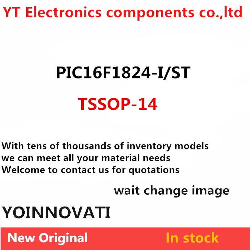 

PIC16F1824-I/ST TSSOP-14 пластиковый защитный чехол