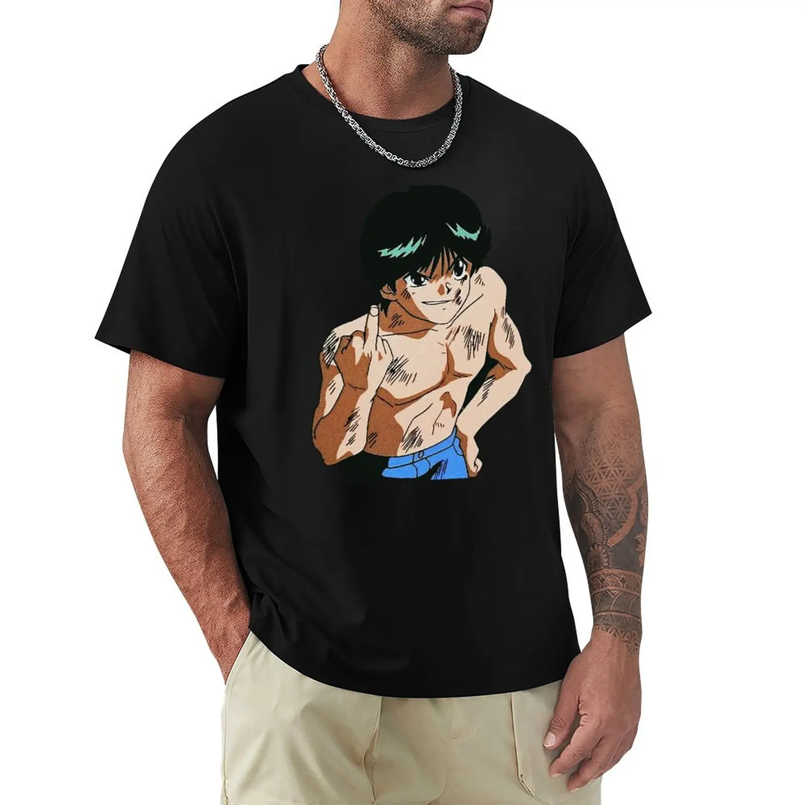 demon realm T-Shirt Casual Loose Fit Summer Tee Shirt