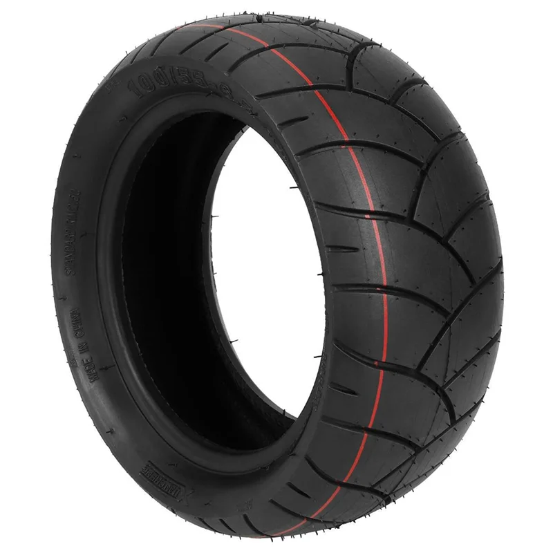 Y49A-антипроколнечная 11-дюймовая бескамерная шина 100/65-6,5 для электрического скутера, аксессуары для шин с прямой поставкой