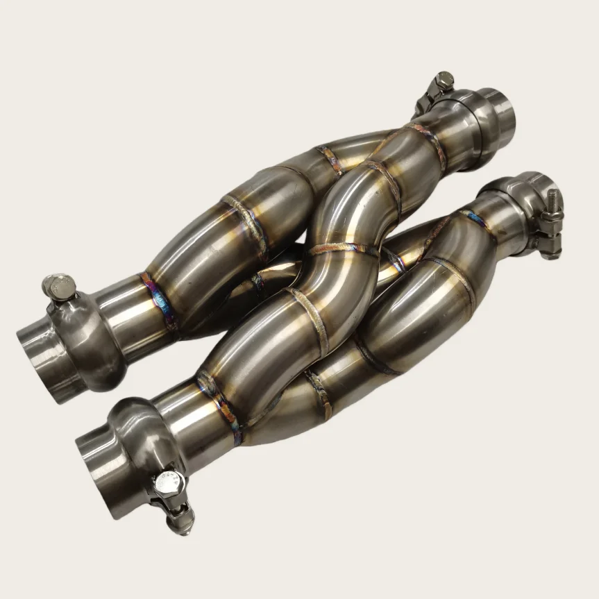 

Z Pipe for All Car Exhaust Pipe Stainless Steel SUS304 Universal Exhaust Pipe With 2.5 Inches All Part