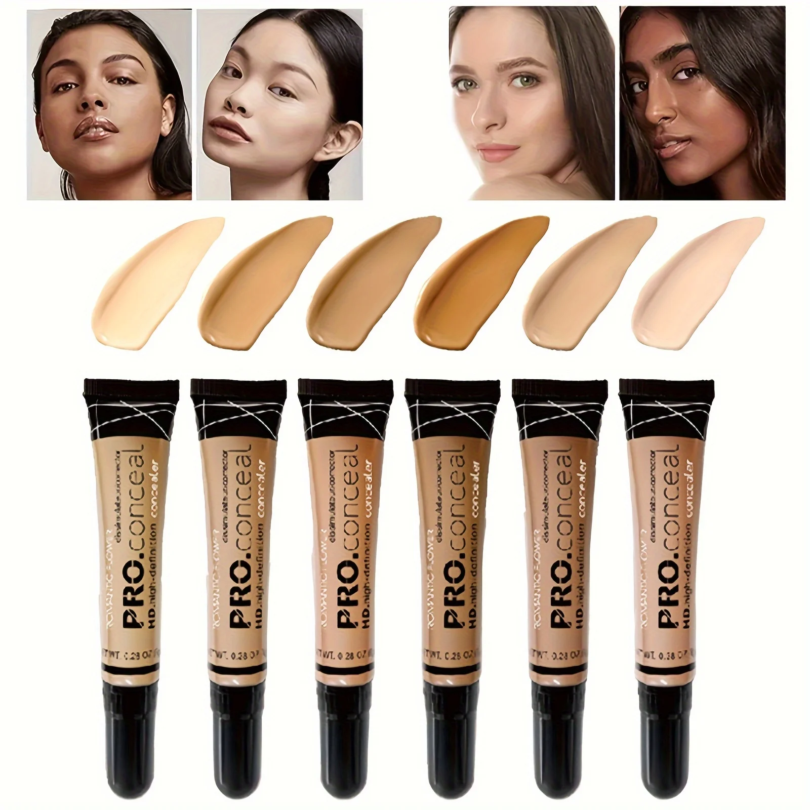 Hot Selling Items Long Lasting Makeup Concealer BB Cream Deep Moisturizing Brightening Unifying Skin Tone Not Irritating