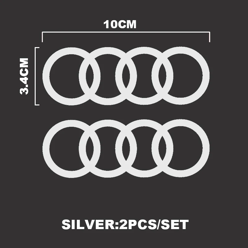 สำหรับ Audi Sline RS A3 A4 B8 8P 8V B6 A5 A6 C7 Q5 B9 B7 C6 A1 Q7 TT ช่องหน้าต่างรถอุปกรณ์ตกแต่งรถยนต์สติ๊กเกอร์ตกแต่ง