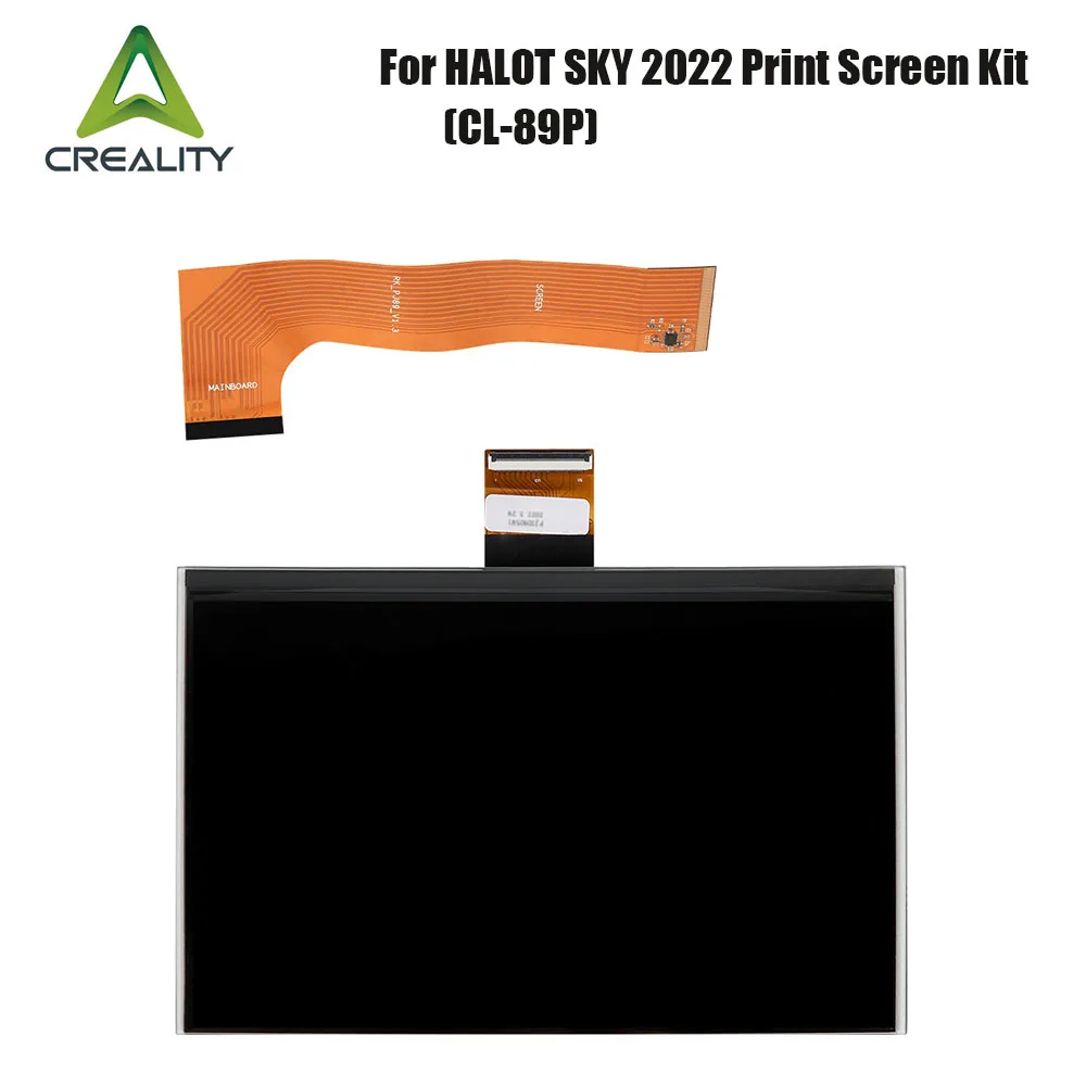 Creality 3D HALOT SKY 2022 Print Screen Kit For CL-89P Resin UV Printer Screen Black and White 9.25 Inch 5760x3600 Resolution