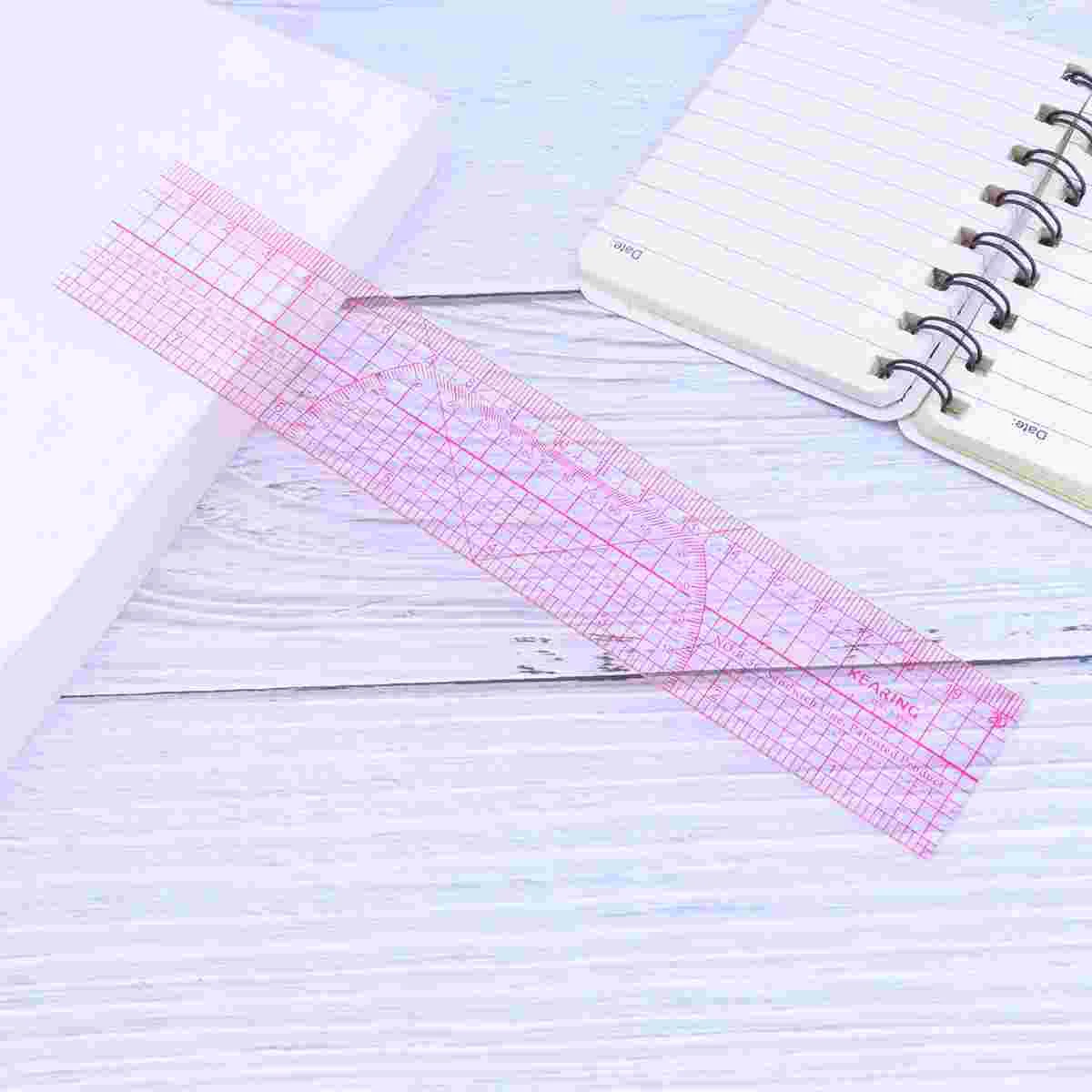 Scale Ruler Multifunction Measuring Drafting Clothing Precision Math Measurement