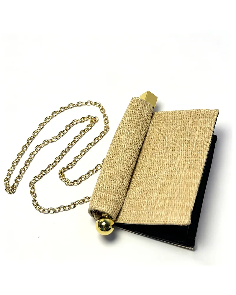 New Luxury Rolled Edge Evening Bags for Women Handbag Snakeskin Print Shoulder Bag Fashion Serpentine Wedding Clutch Lady Purses