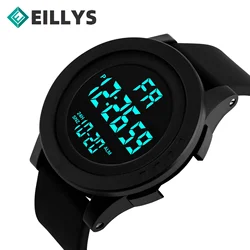 Led Digital Display Watch Sport Outdoor Chronograph Watch 50m  Multi-function Electronic Men Wristwatch Часы Мужски