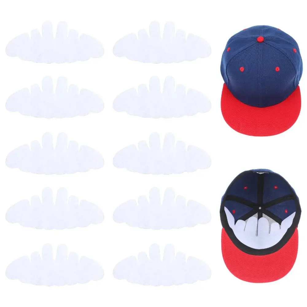 10Pcs Protector Holder Baseball Cap Inserts Shaper Universal Reusable Hat Inner Support Non-Woven Anti Deformation