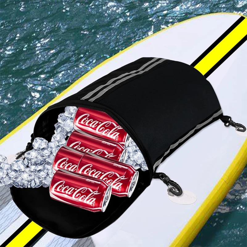 Wodoodporna torba do przechowywania na deskę wiosłową, deskę surfingową, kajak, łódź, kajak i rafting