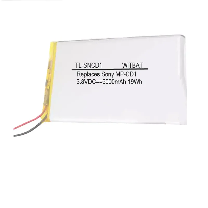 

For Sony MP-CD1 Projector Battery