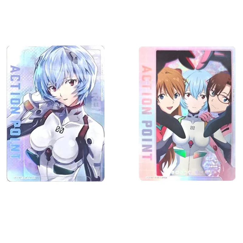 オリジナルバンダイ EVA UA ブースターパック中国語版エヴァンゲリオンバトルレルム拡張 TCG コレクションカード絶妙なギフトおもちゃ