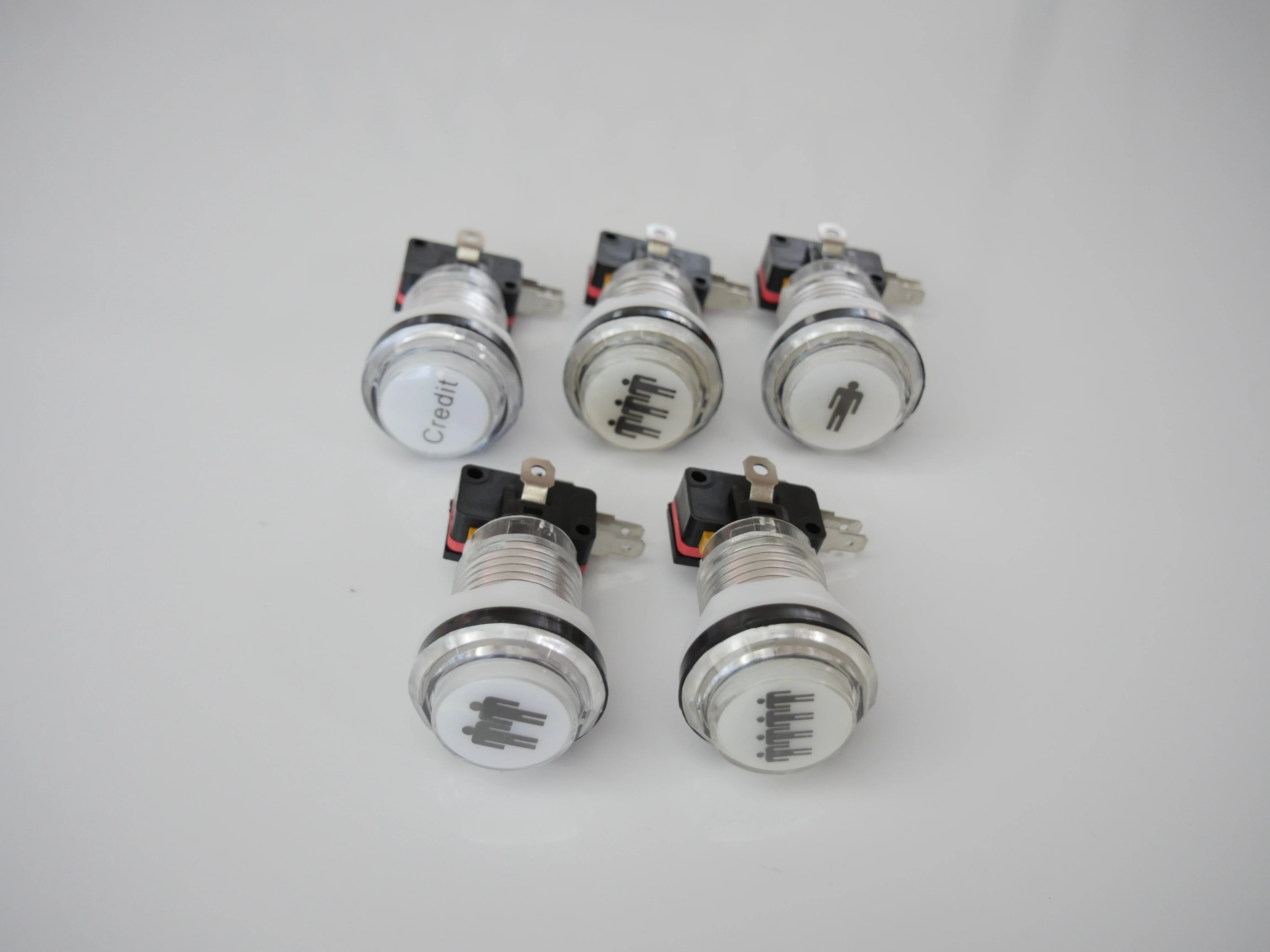 6pcs Self-Lock /Momentary Pushbutton Switches DS427 DS428 12mm OFF- ON Push Button Switch 3A /125VAC 1.5A/250VAC DS-427 DS-428