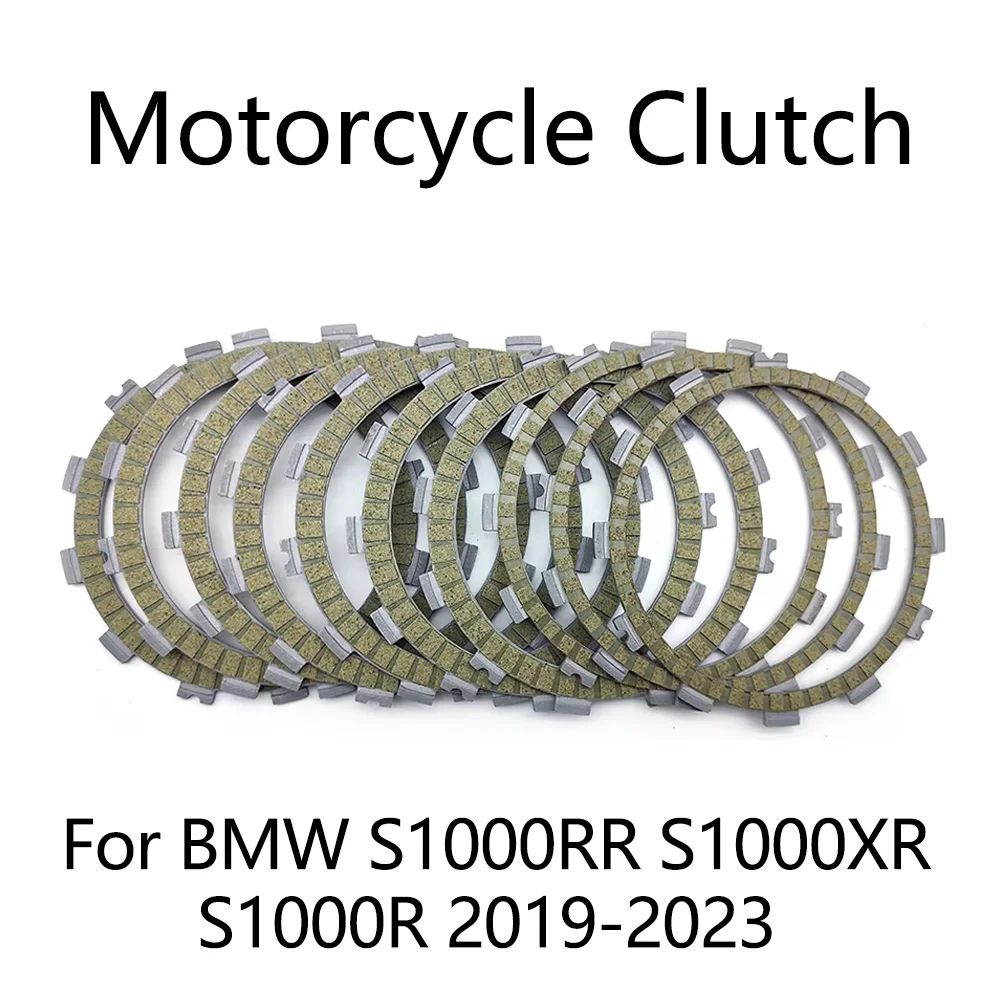 

For BMW S1000R S1000RR S1000XR S 1000R 1000RR 1000XR 1000 R RR XR Motorcycle Accessories Clutch Plate Friction Disc Plate Kit