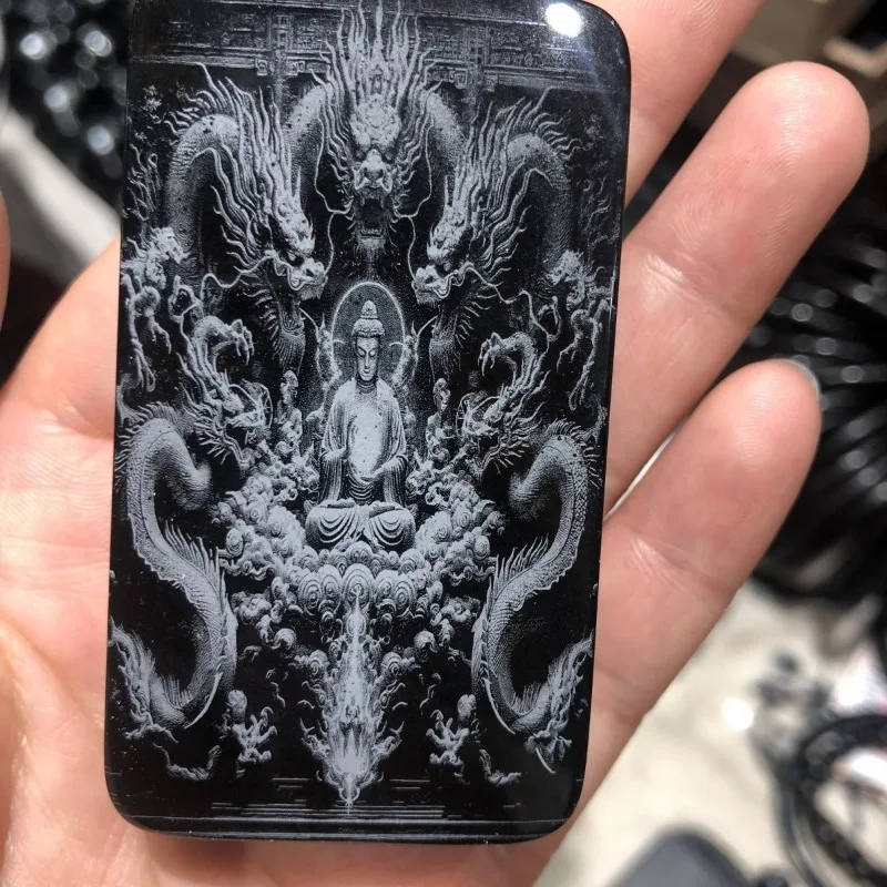 

Shadow Carving Wulong Protection Main Brand Pendant Pendant