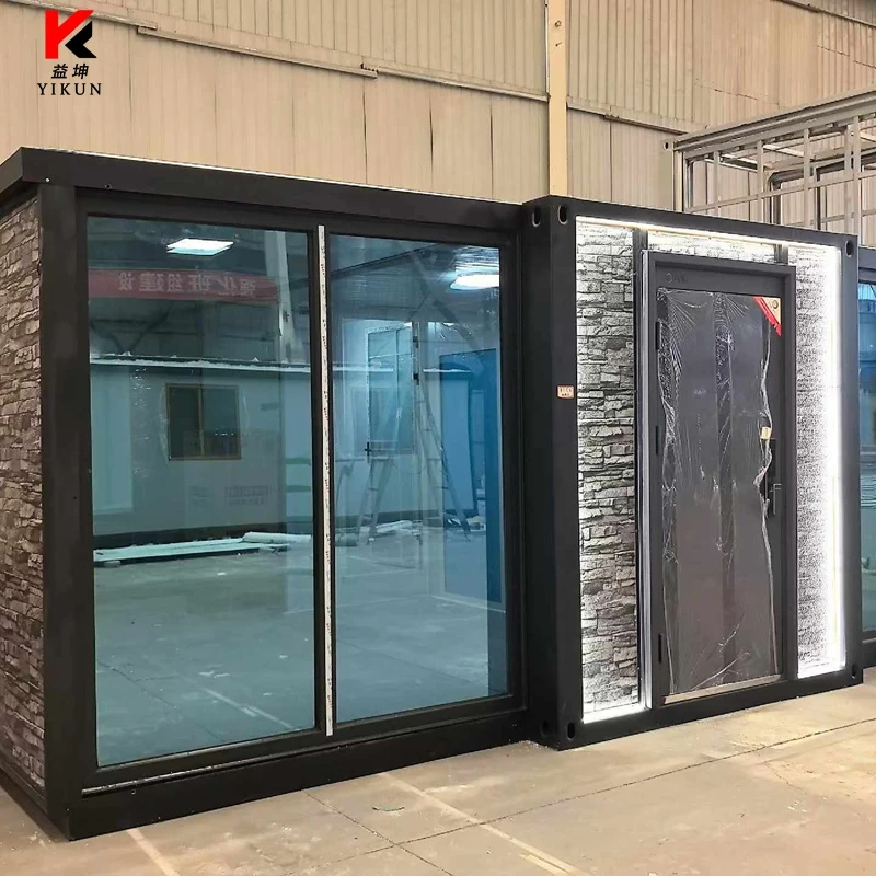 AU Standard Prefabricated Expandable Container House 2 3 4 5 Bedroom Modular Home for Living Office & Leisure with Bathroom