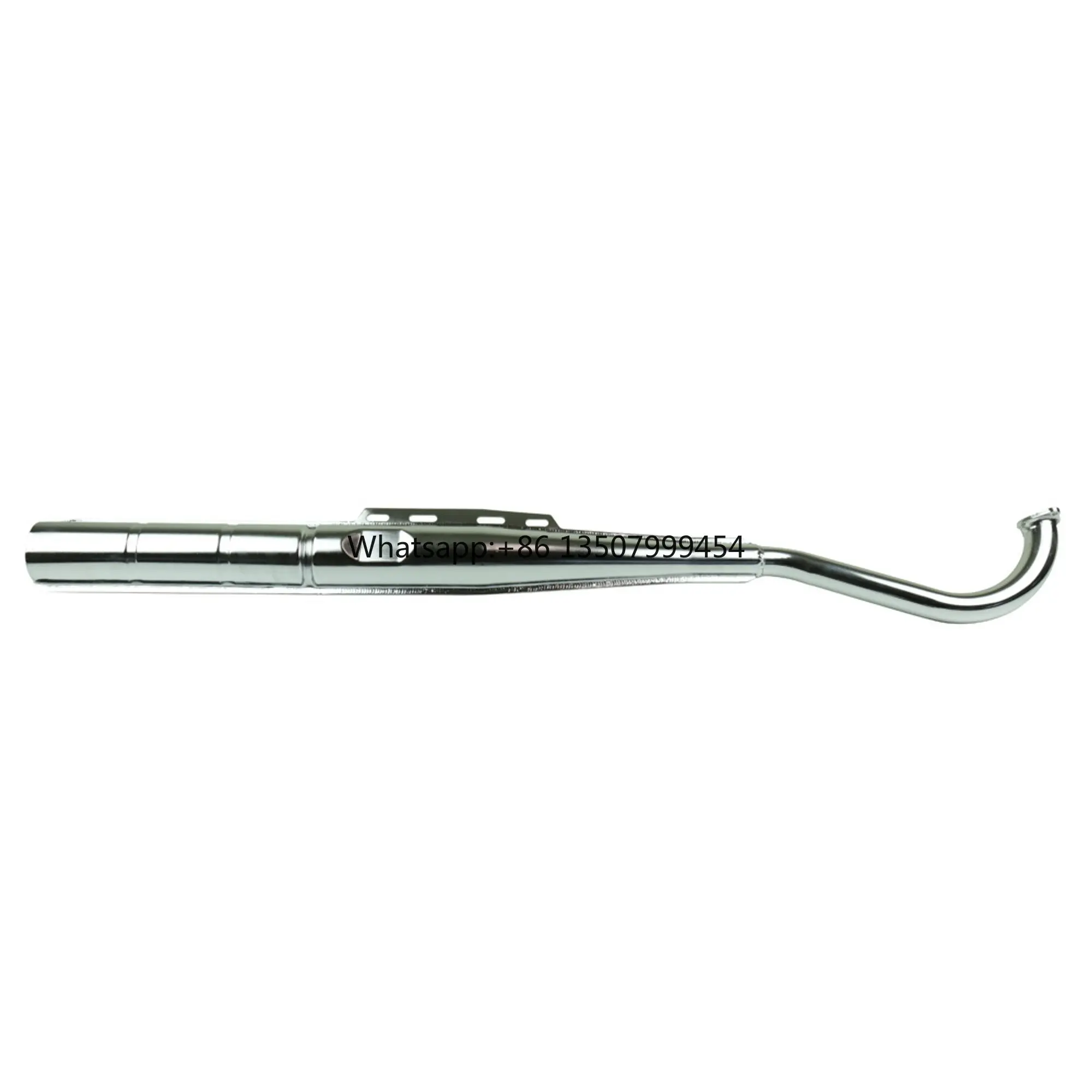 

Chromed Exhaust Pipe 28mm Diameter Made in Italy