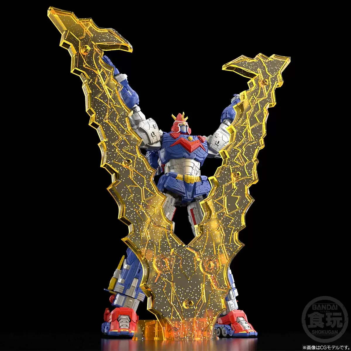 In Stock Genuine Bandai Smp Anime Toy Super Electromagnetic Machine Voltes V Togeher Set Movable Doll Figure Model Ornament Toy