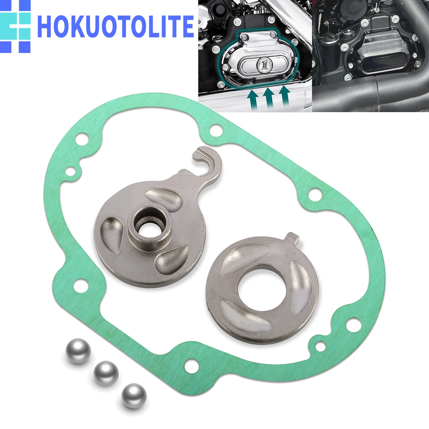 

Motor Power Clutch Ramp Easy Lever Pull Kit Labor-Saving Clutch For Harley Big Twin Touring Softail 1987-2022 Dyna 1987-2017