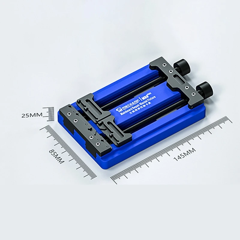 ميكانيكي MR6 ماكس حامل إصلاح الهاتف المحمول ثنائي المحور لحام تركيبات آيفون اللوحة PCB IC رقاقة أداة لحام دائم