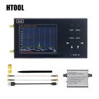 HTOOL SA6 Spectrum Analyzer Handheld Frequency Portable Analyzer 35 To 6200 MHz RF Input Signal Generator HT004A 100K-6Ghz 30dB