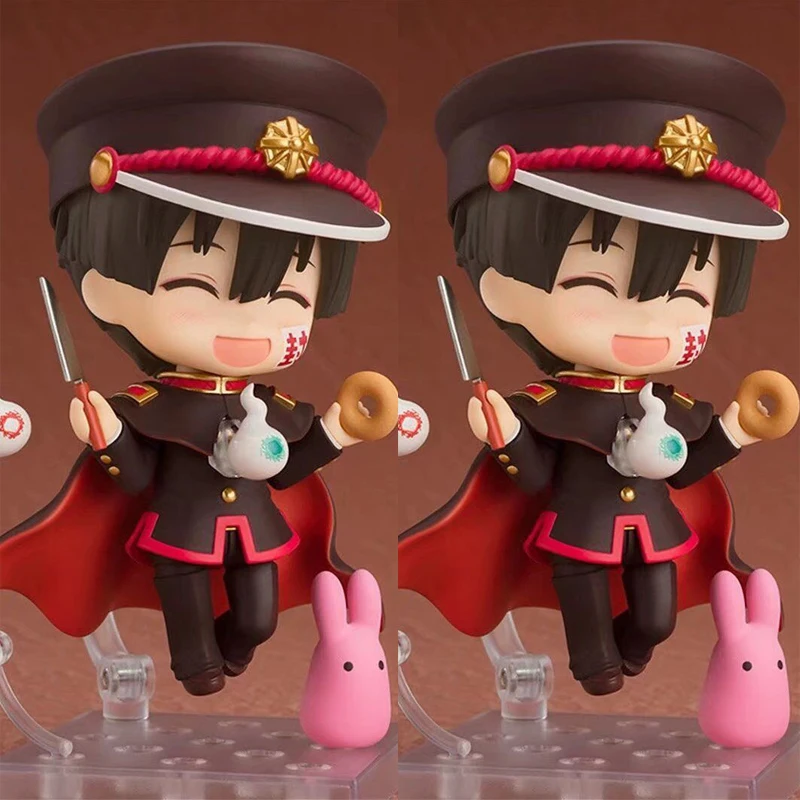 10cm #1341 Jibaku Shounen Hanako-kun Anime Figure Toilet-bound Hanako Kun Action Figure Amane Yugi Collection Model Doll Toy