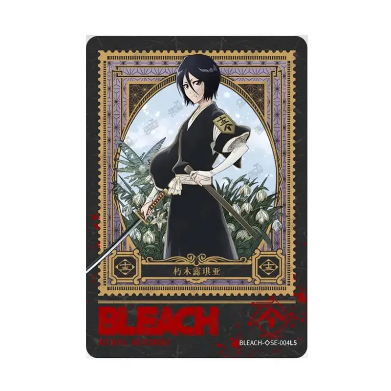 

KAYOU BLEACH Series 1 SE/USR/UR/QR/SSR/N/PR Single Sheet Full Set Thousand Year Blood War Genuine Rare Anime Collection Card