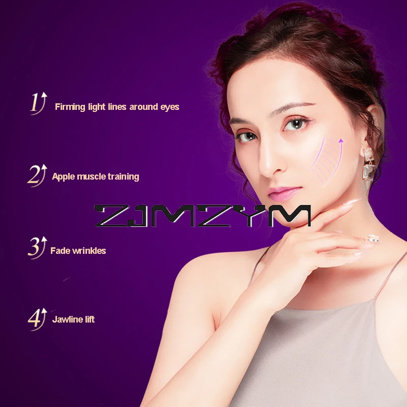 Máquina De Apertamento De Terapia Quente De Gelo, Dispositivo De Levantamento Facial De Ferro De Pele, Massageador Corporal De Pescoço Rosto, Queixo V-linha Acima Da Pele, Anti Rugas