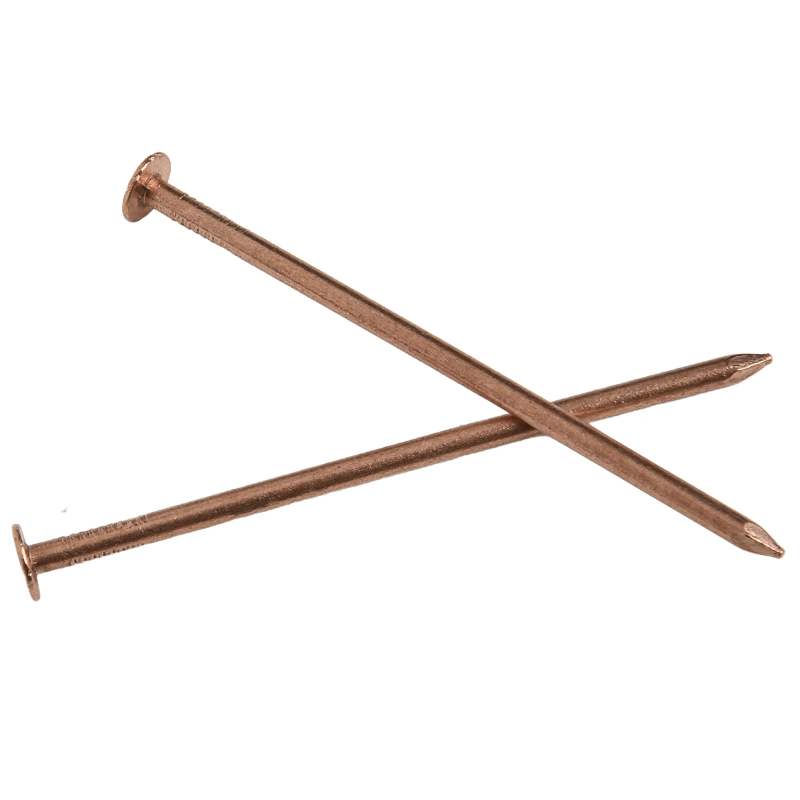 

4-Inch Copper Nails Copper Nails For Trees DIY Tree Removal Nail Spikes For Roots Pure Copper Construction Soft Copper Material