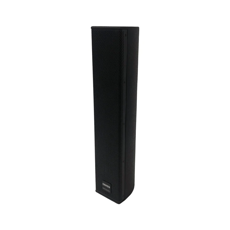 Deken SHOW Q10 professional full range line array column loudspeaker with 6 3-Inch drivers 240 watts