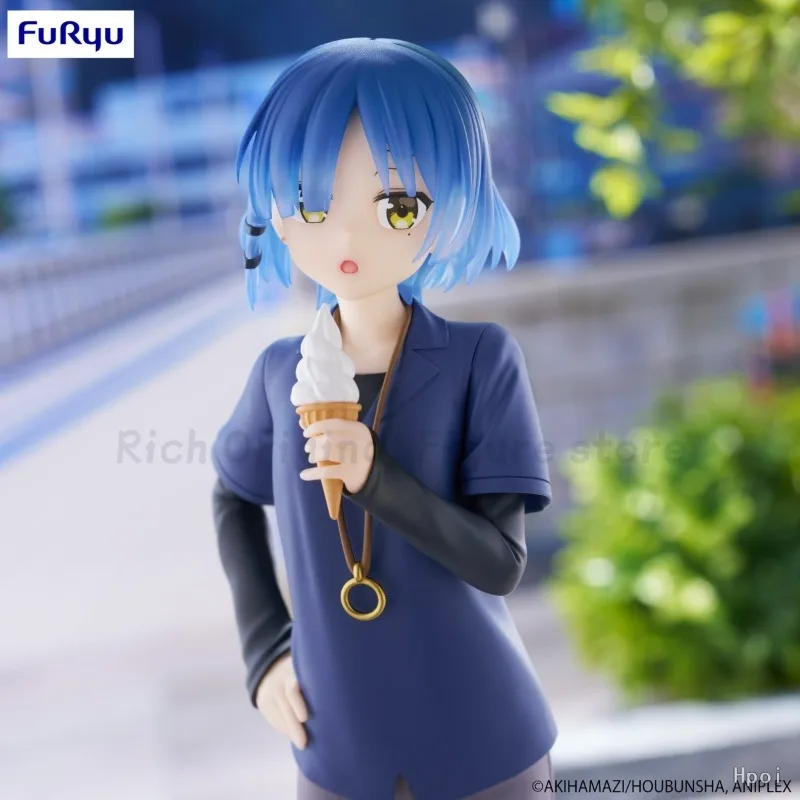 【Na stanie】 Oryginalna figurka FuRyu BOCCHI THE ROCK w wersji animowanej Trio-Try-iT Yamada Ryō Figurka Anime Kolekcjonerski Model Zabawka