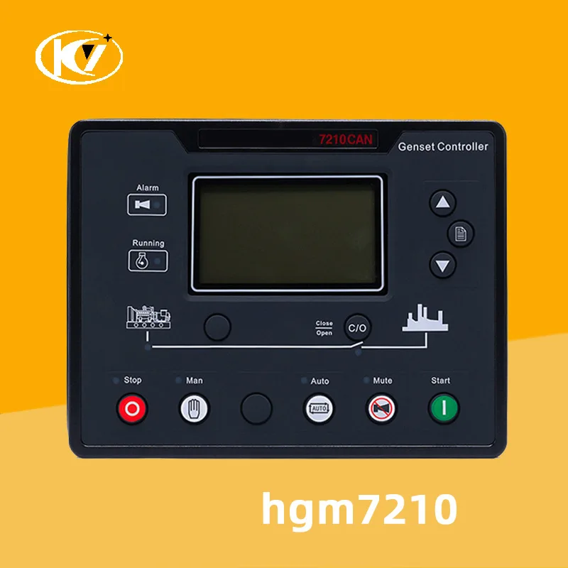 Diesel generator set self-starting controller HGM7210 automatic detection protection shutdown 7220CAN