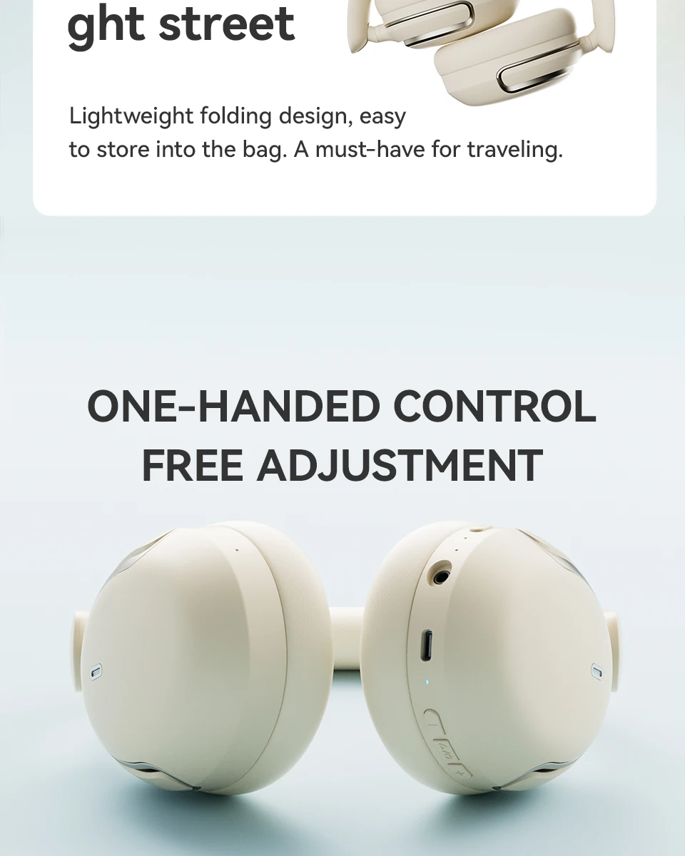 Sanag D50 -48dB ANC Hybrid Active Noise Cancelling Headphones 130H Gaming Earphones Wireless Bluetooth Flash-sale Choice Headset