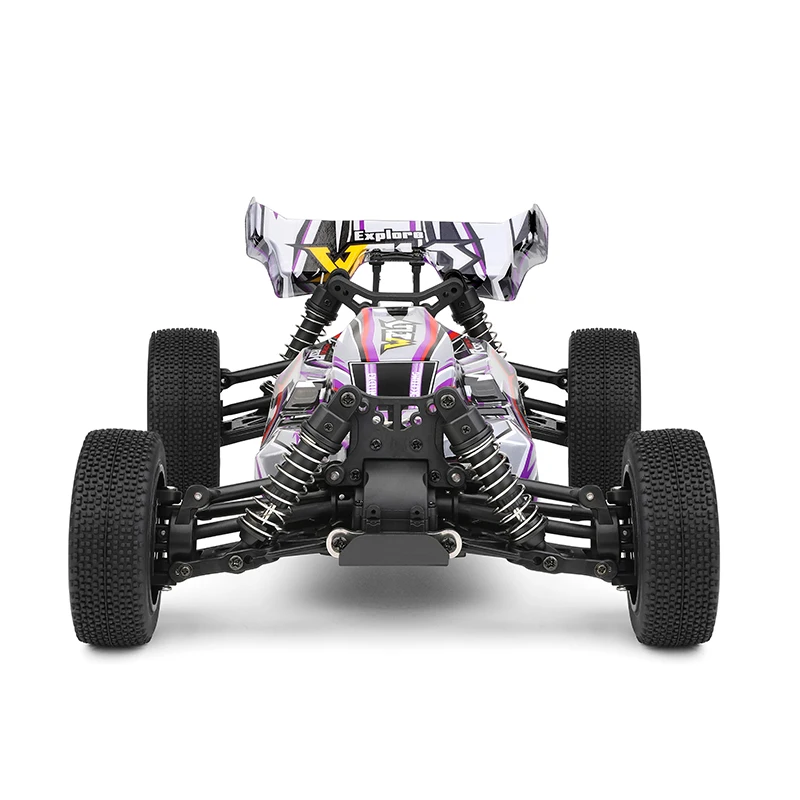 1/14 RC Buggy Model Strong Magnetic Carbon Brush Motor Simulation 4WD Racing Buggy Toy Boy Gift