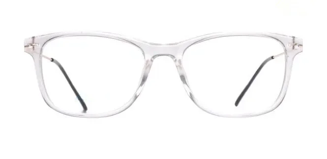 Retro Fashion Transparent Clear Eyeglass Frames Men Women Full Rim Computer UV400 Protection Rx able