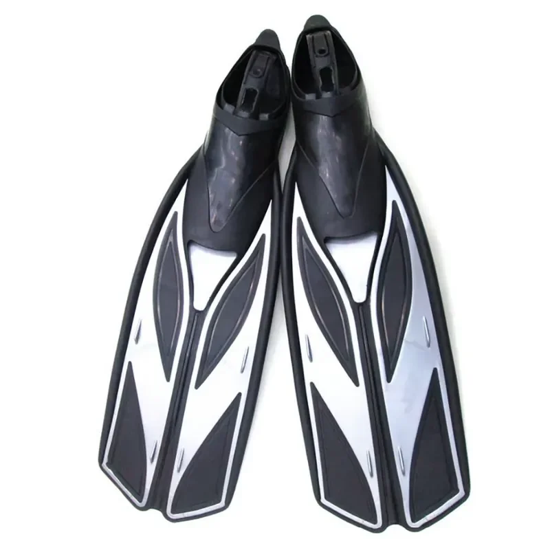 Professional Scuba Diving Fins for Adults Adjustable Open Heel Snorkeling Gear High Performance Swim Flippers for Deep Sea
