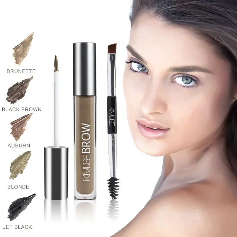 Brand Eye Eyebrow Gel Perfect Eyebrows Black Brown Tinted Eyebrow Makeup Gel Pincel Maquiagem Eyebrow Pencil Eye Makeup