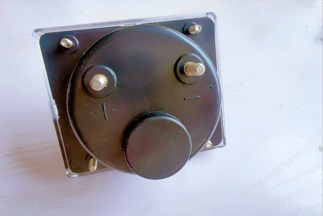 DH-670 DH670 التناظرية لوحة الفولتميتر DC10V/15 فولت/30 فولت/50 فولت/75 فولت/100 فولت/200 فولت مؤشر نوع متر #3