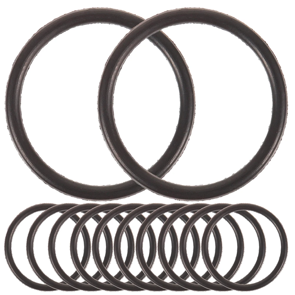 

30pcs Rubber Rings Noise Reduction Lightweight Durable Long Lasting Easy Install Practice Performance Recording Accessories