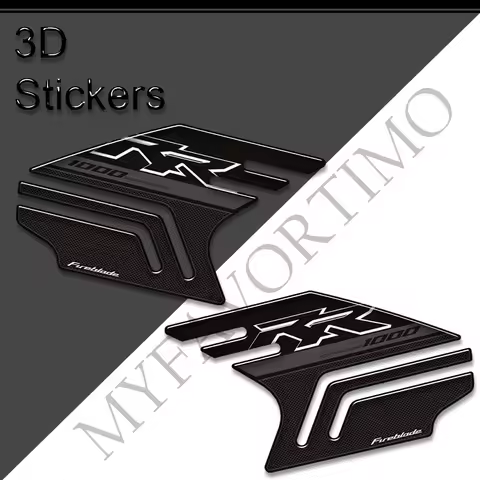Motorcycle Tank Pad Side Gas Fuel Oil Kit Knee Fireblade Protector Stickers For Honda CBR 1000RR CBR1000RR 2012-2016