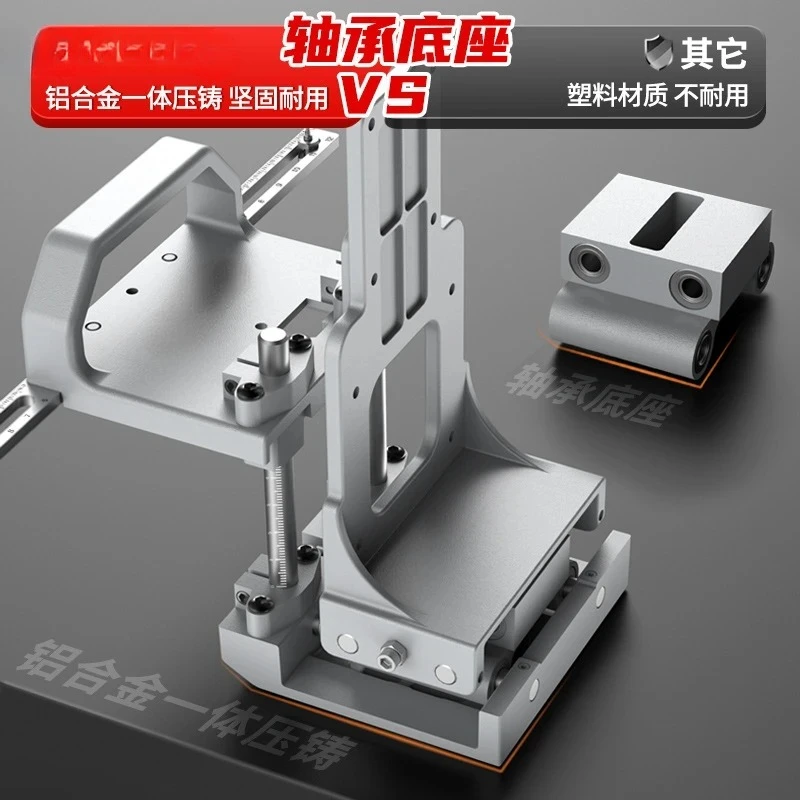 Two-in-one connector grooving machine invisible part grooving machine