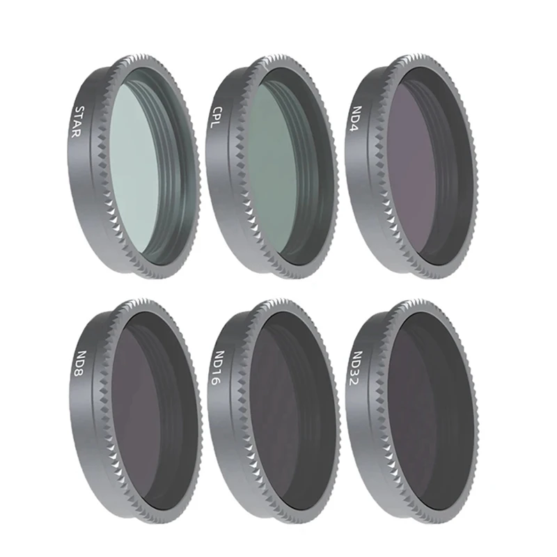 A99E-For Insta360 Go 2/3 Lens Filters STAR CPL ND4 ND8 ND16 ND32 Neutral Density Filter For Insta360 GO2 GO3 Sport Camera