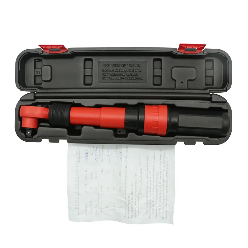 مفتاح ربط بسقاطة معزول VDE 1000 فولت من تايوان مفتاح عزم الدوران الجاهز 10-50 نانومتر لصيانة المركبات