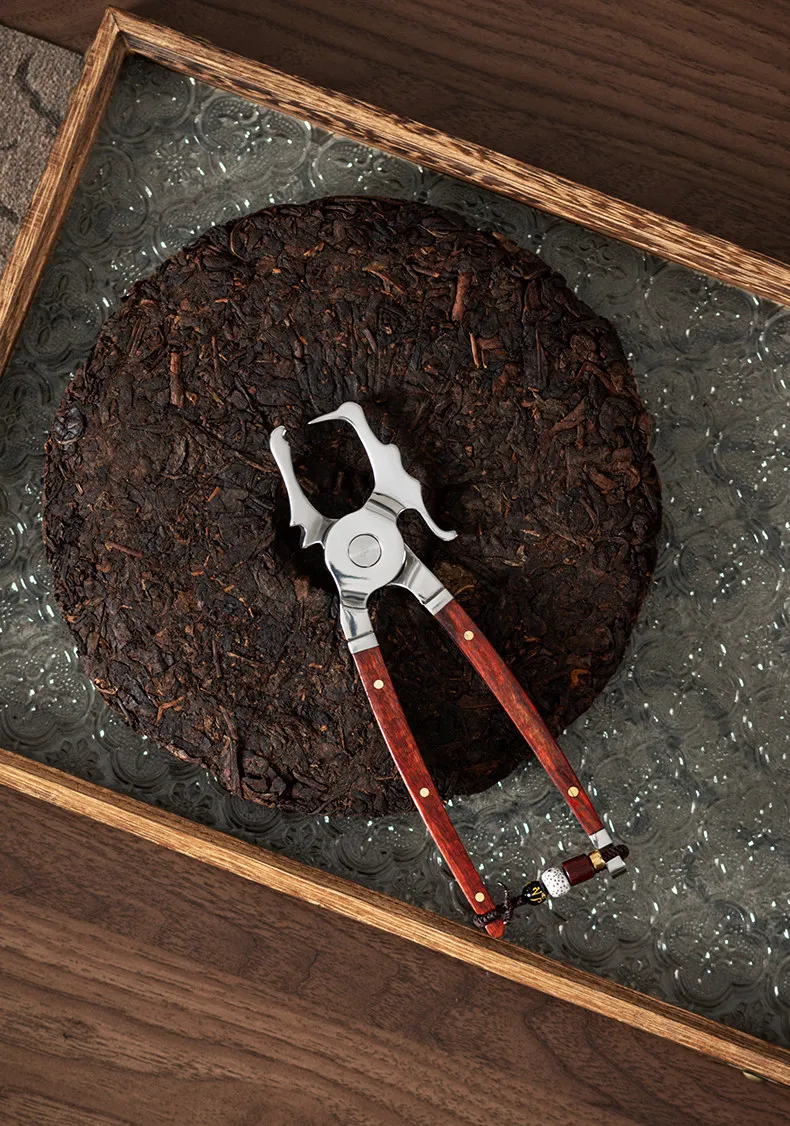 High End Household Tea Brick Specific Stainless Steel Tea Tongs, Tea Set Accessories