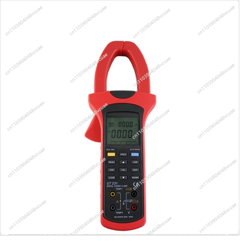 UT231 Ammeter Power Meter Digital Clamp Power Meter Clamp Multimeter