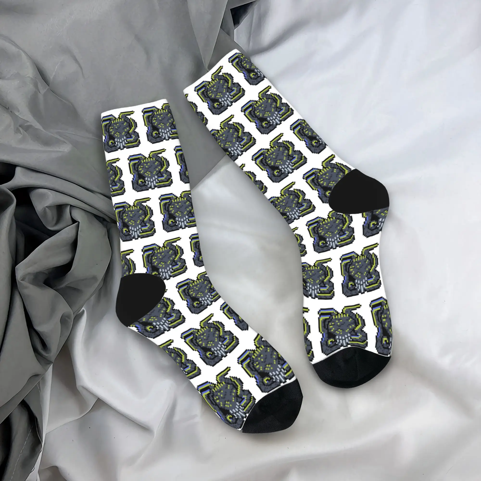 

Gore Magala Stockings Monster Hunter Wilds Custom Novelty Socks Autumn Non Slip Socks Women Men Running Comfortable Socks